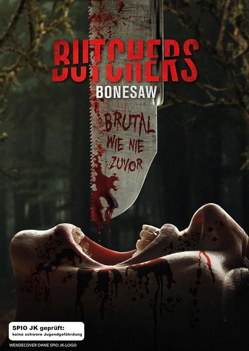 Butchers - Bonesaw : Kinoposter