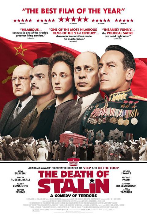 The Death of Stalin : Kinoposter