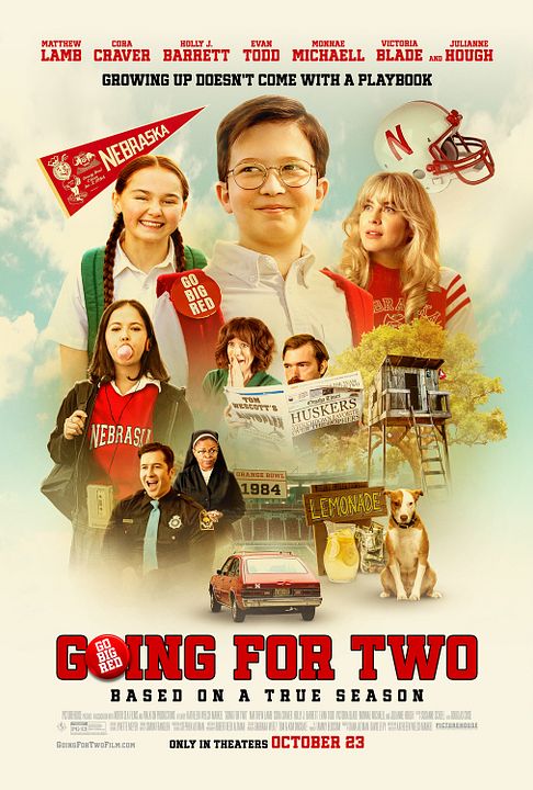 Going For Two : Kinoposter