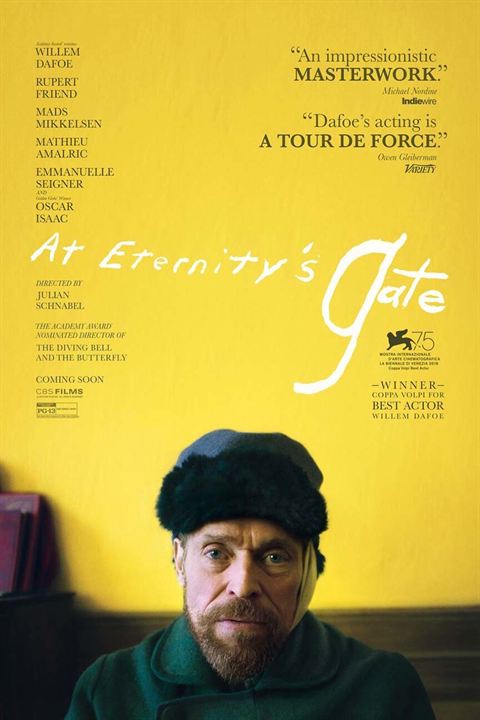 Van Gogh - An der Schwelle zur Ewigkeit : Kinoposter