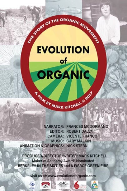 Evolution of Organic : Kinoposter