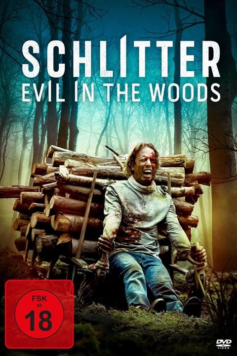 Schlitter - Evil In The Woods : Kinoposter