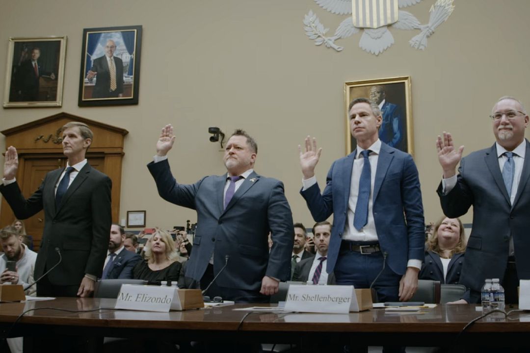 The Age Of Disclosure : Bild Luis Elizondo