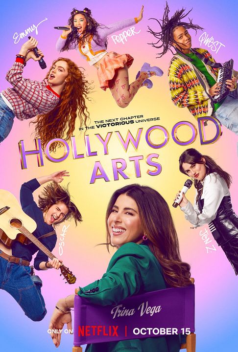 Hollywood Arts : Kinoposter