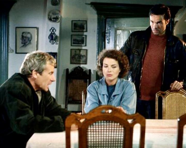 Das Haus am Watt : Bild Hannes Jaenicke, Gudrun Landgrebe