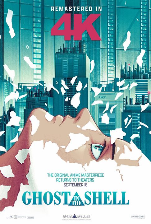 Ghost In The Shell : Kinoposter