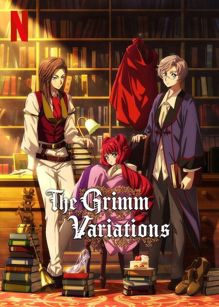 The Grimm Variations : Kinoposter