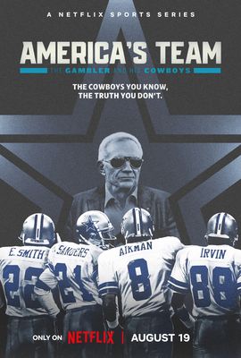 America's Team: The Gambler And His Cowboys : Kinoposter