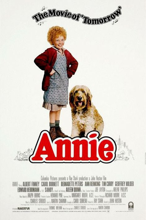 Annie : Kinoposter