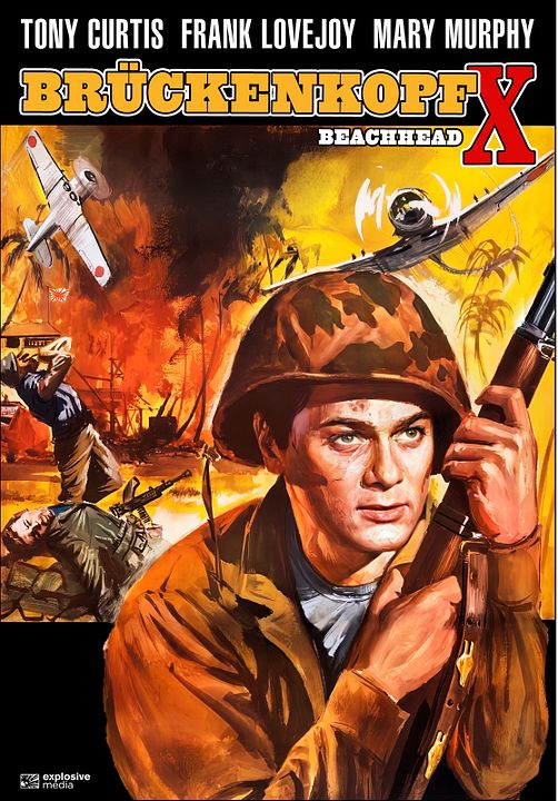 Brückenkopf X : Kinoposter