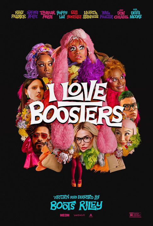 I Love Boosters : Kinoposter