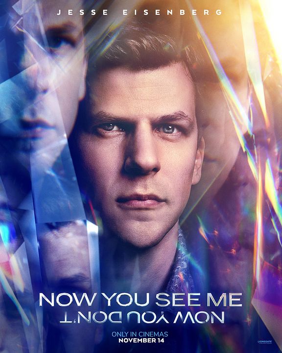 Die Unfassbaren 3 - Now You See Me : Kinoposter