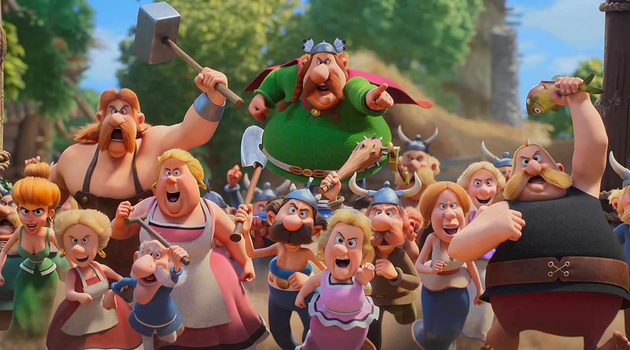Asterix und das Königreich Nubien : Bild