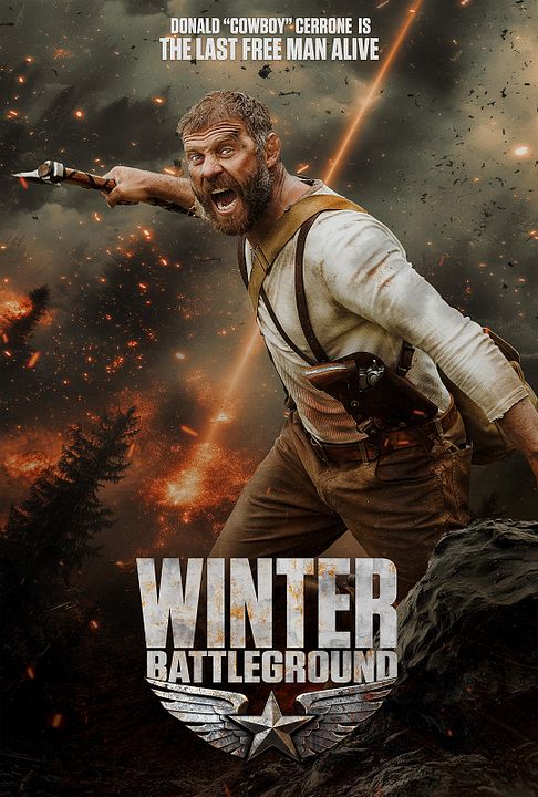 Winter: Battleground : Kinoposter