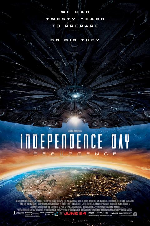 Independence Day 2: Wiederkehr : Kinoposter