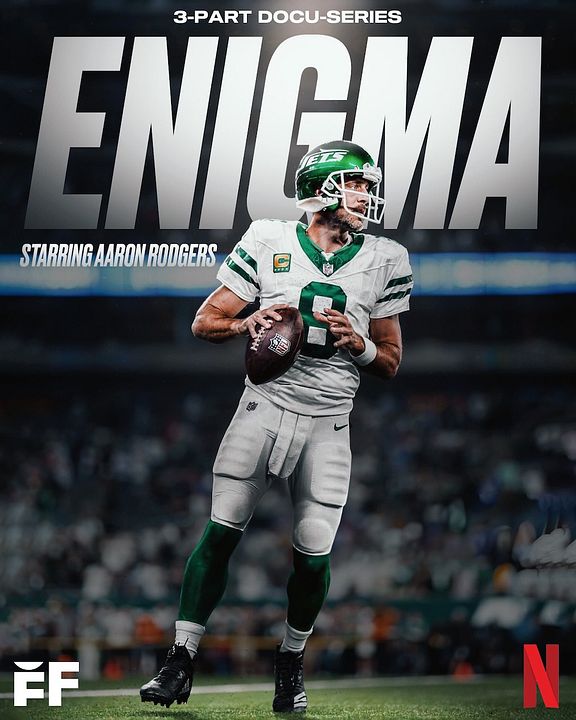 Das Football-Rätsel: Aaron Rodgers : Kinoposter