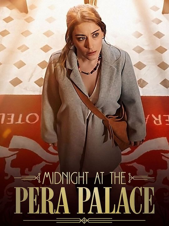 Mitternacht im Pera Palace : Kinoposter