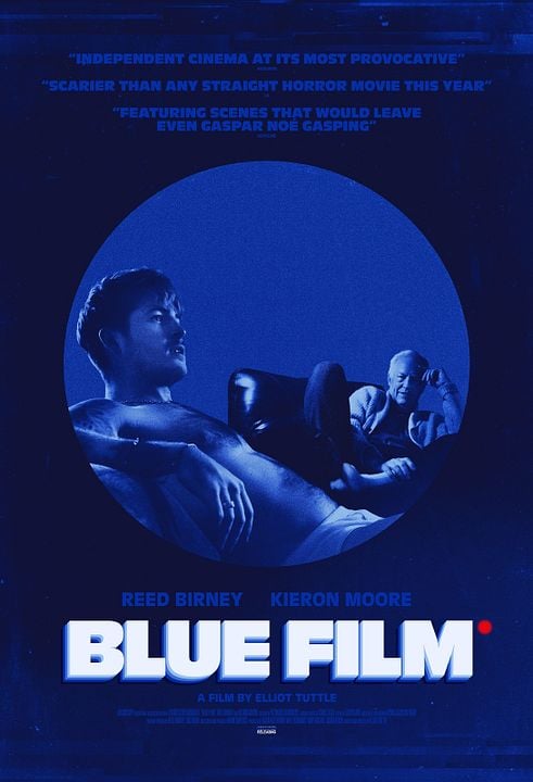 Blue Film : Kinoposter
