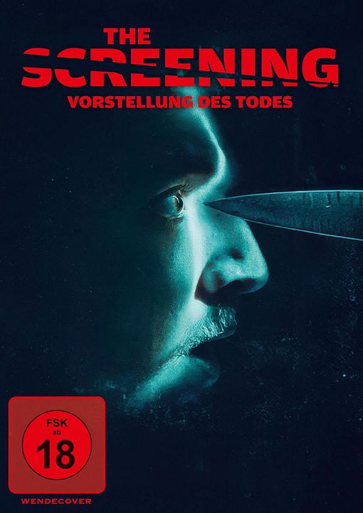 The Screening - Vorstellung des Todes : Kinoposter