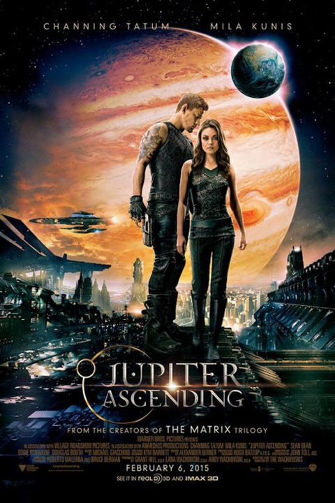 Jupiter Ascending : Kinoposter