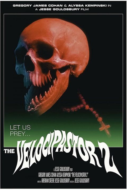 The VelociPastor 2 : Kinoposter