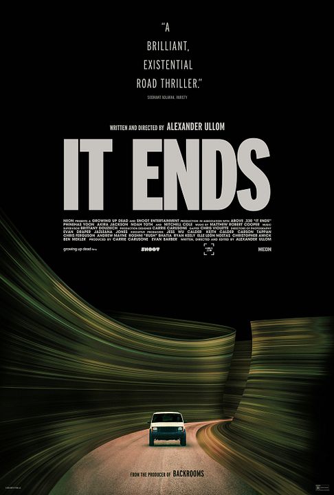 It Ends : Kinoposter