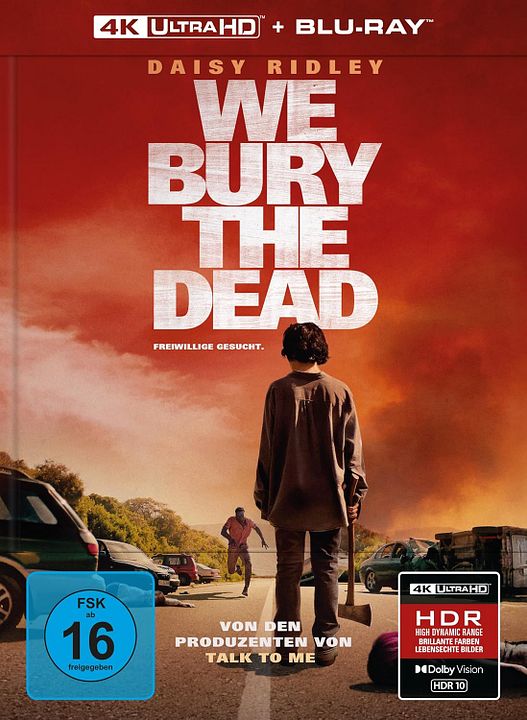 We Bury The Dead : Kinoposter