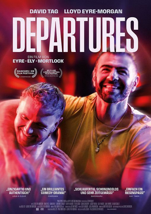 Departures : Kinoposter