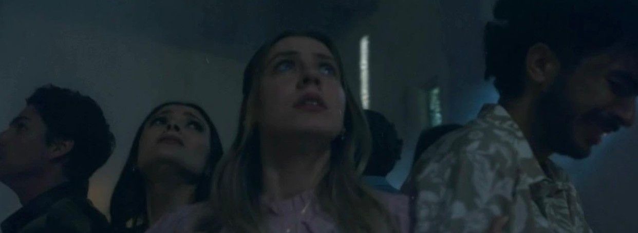 Evil Nun : Bild Neeley Dayan, Teryn Macallan, Violet Bennett, Sebastián Hernández (III)