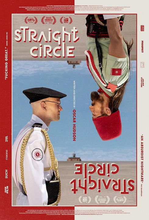 Straight Circle : Kinoposter