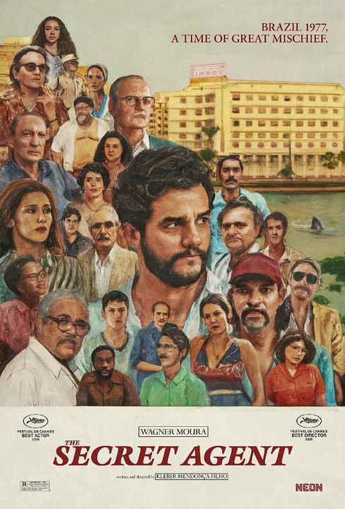 The Secret Agent : Kinoposter