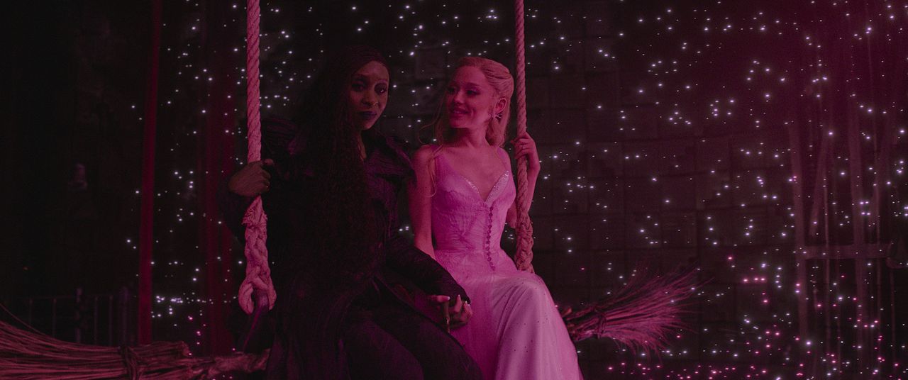 Wicked: Teil 2 : Bild Cynthia Erivo, Ariana Grande