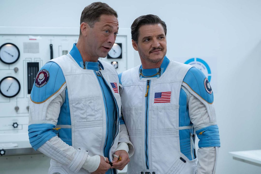 The Fantastic Four: First Steps : Bild Ebon Moss-Bachrach, Pedro Pascal