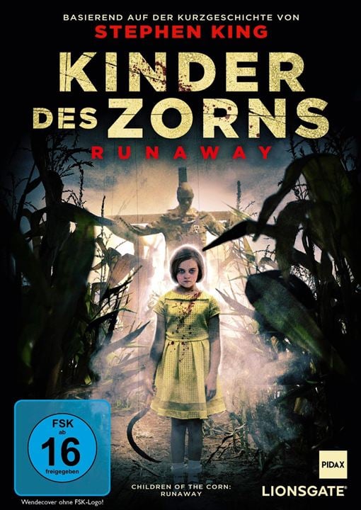 Kinder des Zorns: Runaway : Kinoposter