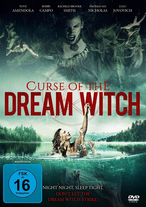 Curse Of The Dream Witch : Kinoposter