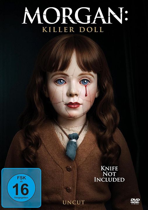 Morgan: Killer Doll : Kinoposter