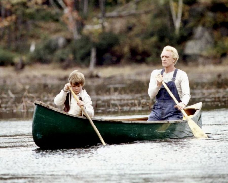 Flucht zurück - Kurze Tage der Freiheit : Bild Richard Harris, Justin Henry