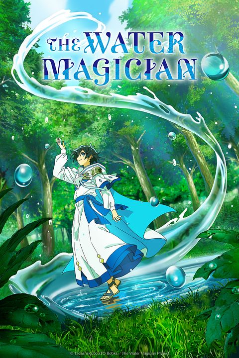 The Water Magician : Kinoposter