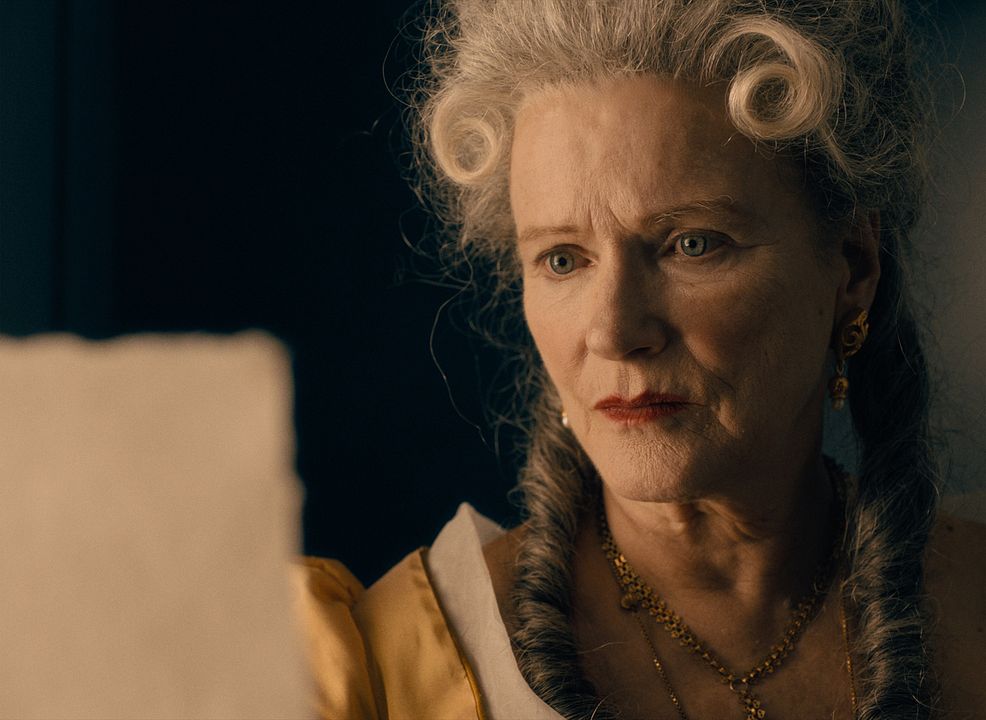 Leibniz – Chronik eines verschollenen Bildes : Bild Barbara Sukowa