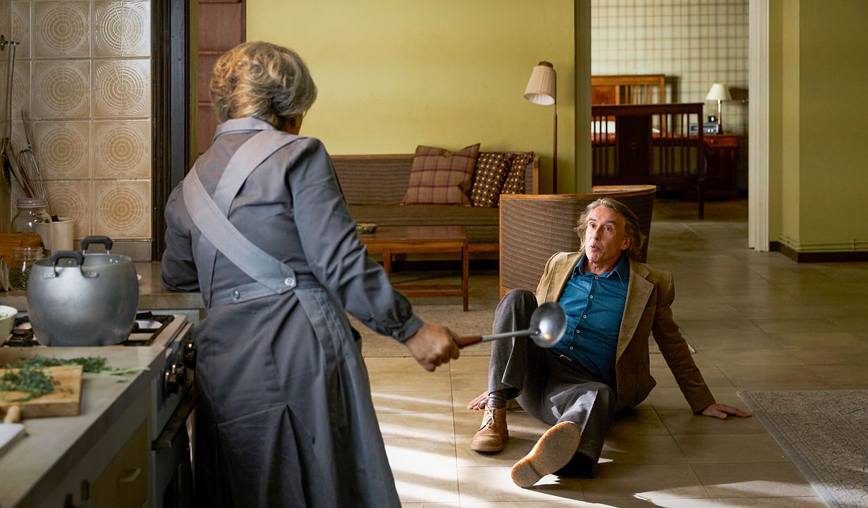 Der Pinguin meines Lebens : Bild Steve Coogan