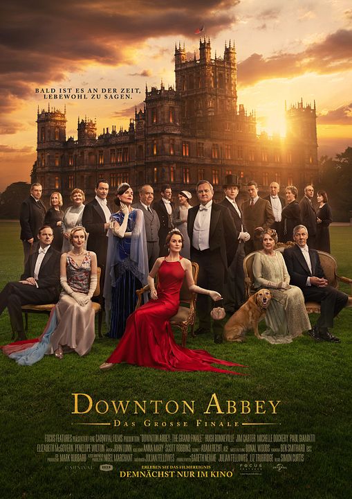 Downton Abbey: Das große Finale : Kinoposter