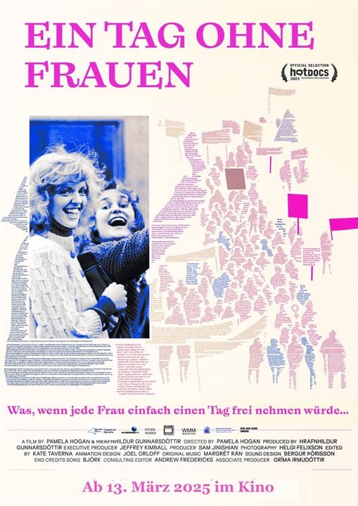 Ein Tag ohne Frauen : Kinoposter