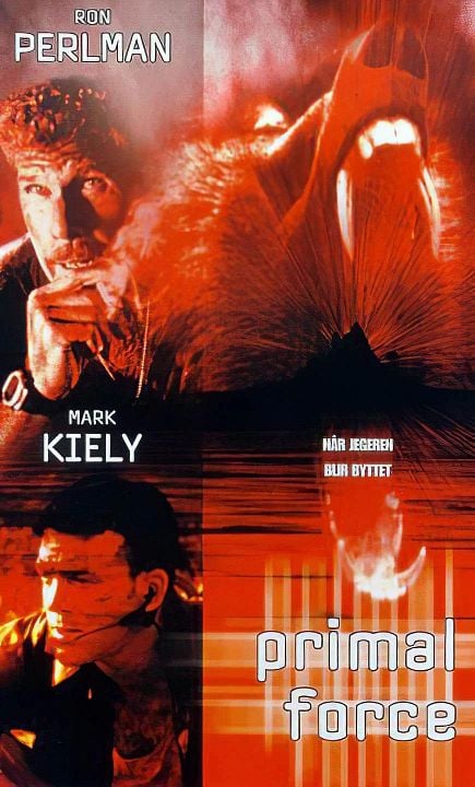Primal Force - Insel der Killer Affen : Kinoposter