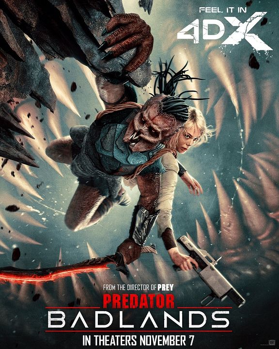Predator: Badlands : Kinoposter