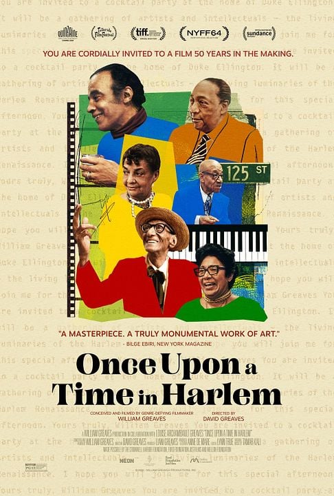 Once Upon a Time in Harlem : Kinoposter