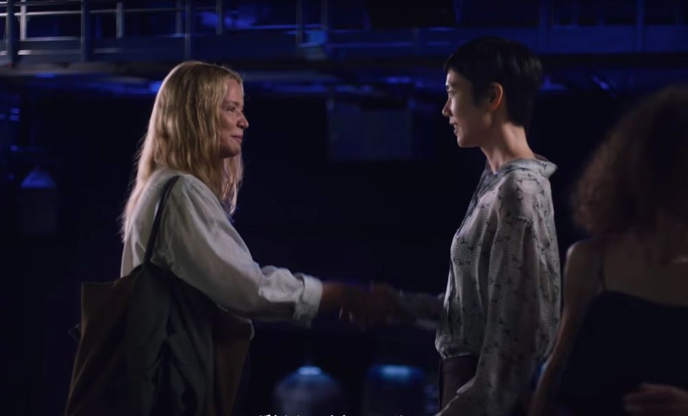 All of a Sudden : Bild Tao Okamoto, Virginie Efira