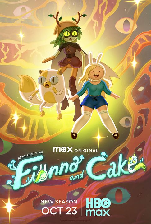 Adventure Time: Fionna & Cake : Kinoposter