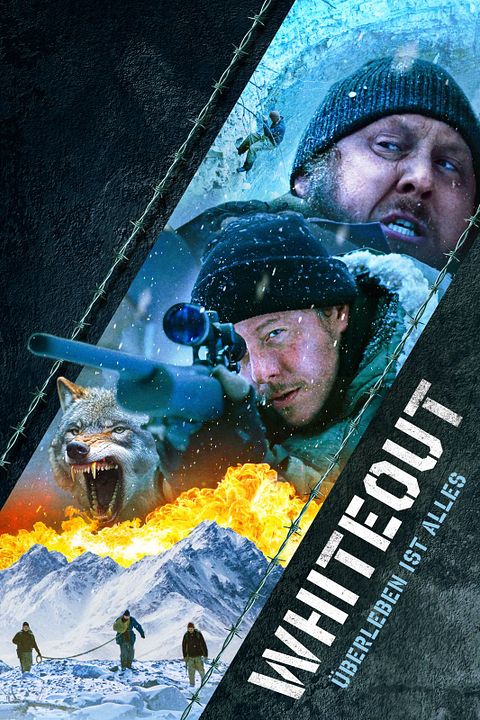 Whiteout - Überleben ist alles : Kinoposter