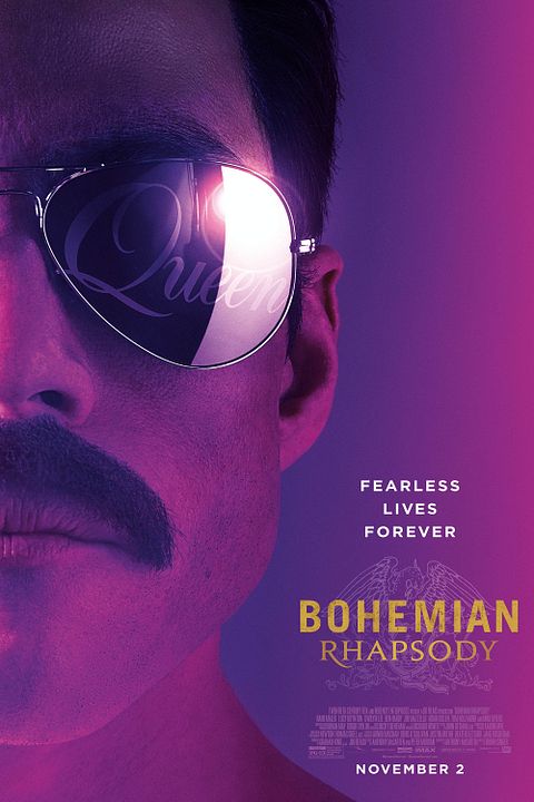 Bohemian Rhapsody : Kinoposter