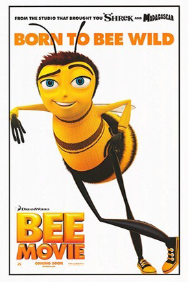 Bee Movie - Das Honigkomplott : Kinoposter